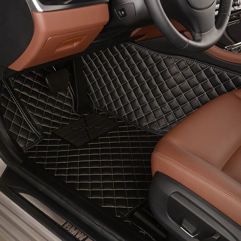 Автомобильные коврики для volkswagen polo sedan touran eos модели amarok caddy passat tiguan Golf Phaeton Beetle Santana