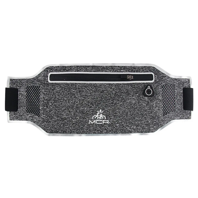 

MTP2019 Sports Waist Pack Women's Outdoor Fitness Running Mobile Phone Bag Men's Marathon Equipment Hidden Waterproof Waist Bag