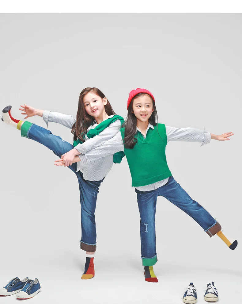 childrens wear mens womens treasure personality jeans fashion