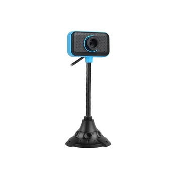 

480P USB Webcam Full HD Web Cam USB Laptop Desktop High-Definition Webcam 30fps Camera Noise-reduction Microphone Plug & Play
