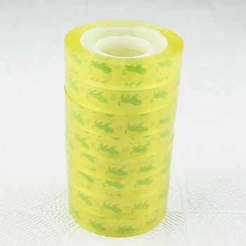 

Small Transparent Stationery Tape 1.2cm*30m Very Practical Small Tape Office Necessary to Work Convenient to Use