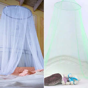 

Foldable Hung Canopy Mosquito Net For Double Bed Mosquito Repellent Tent Insect Reject Canopy Bed Curtain Bed Tent
