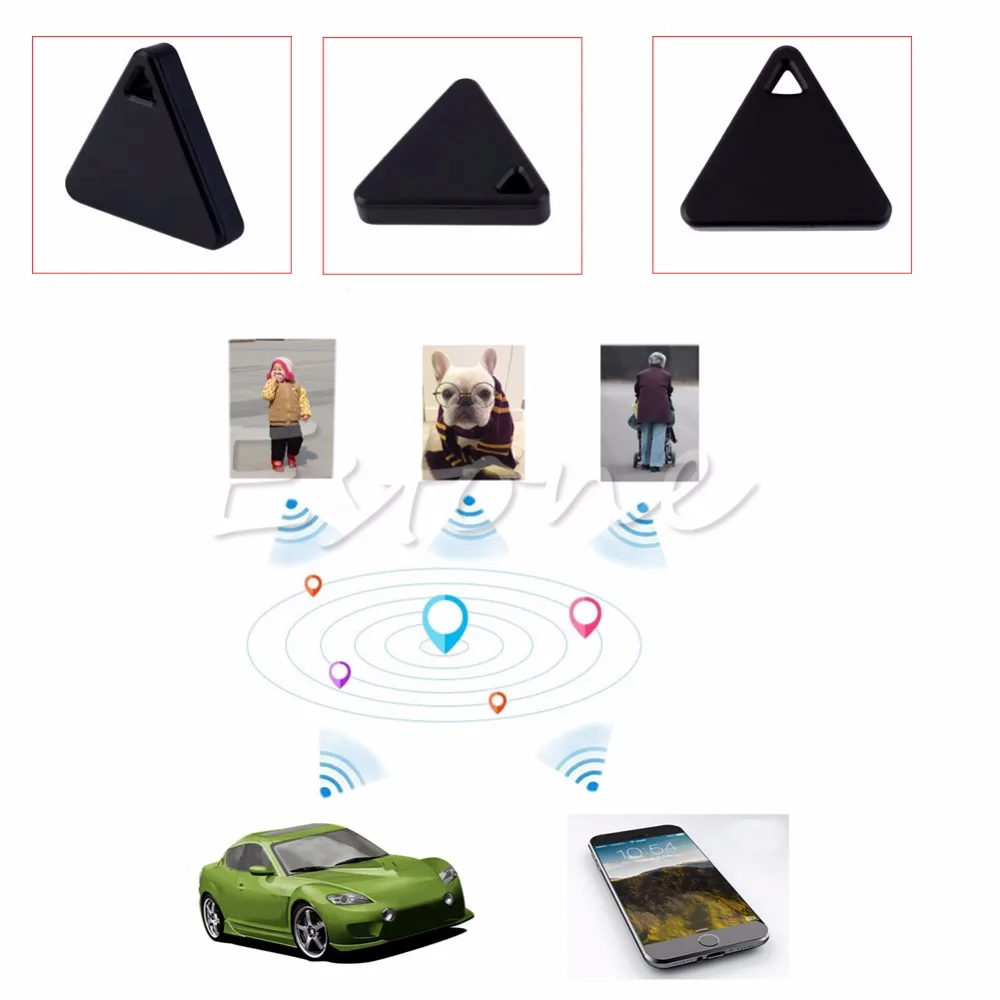  OOTDTY Bluetooth Tracker GPS Locator Antilost Tag Alarm Für Auto Haustiere Kind Whosale & Dropship