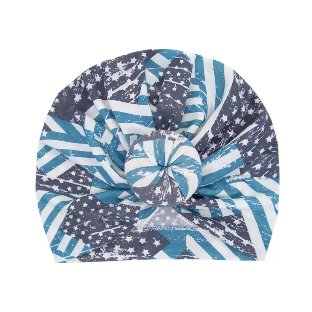 4th of july baby hats