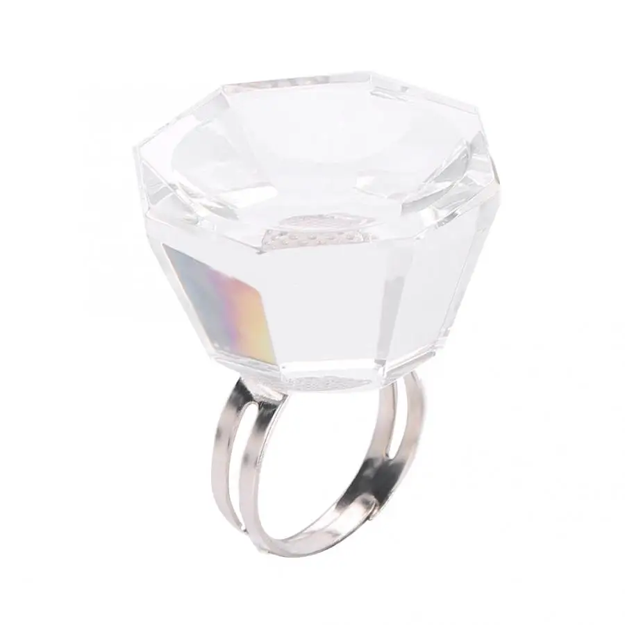Microblading 1PC Professional Eyelash Extension Glue Crystal Tattoo Pigment Ring Cup Tattoo Supplies