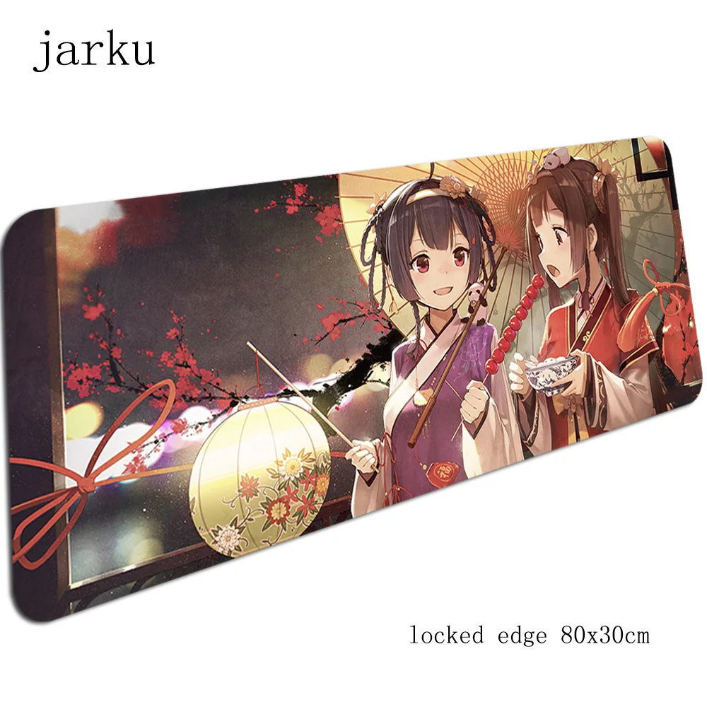 Azur Lane mousepad gamer gel best seller 800x300x2mm gaming mouse pad anime notebook accessories Popular laptop padmouse mat