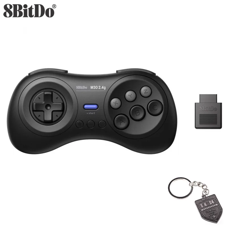 8bitdo M30 2,4G Беспроводной геймпад Bluetooth контроллер для оригинального sega Genesis и sega игры sega Mega Drive-sega Genesis