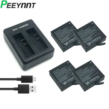 

Peeynnt Battery for Xiaomi Yi 4K Xiaomi Yi II Action Camera Accessories for Yi Lite 1400mAh Li-ion Rechargeable Battery