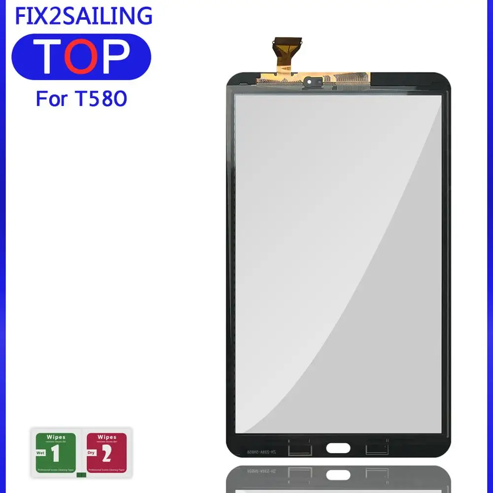 

Front Touch Screen Glass For Samsung Galaxy TabA 10.1 SM-T580 T585 Touch Screen Digitizer Replacement
