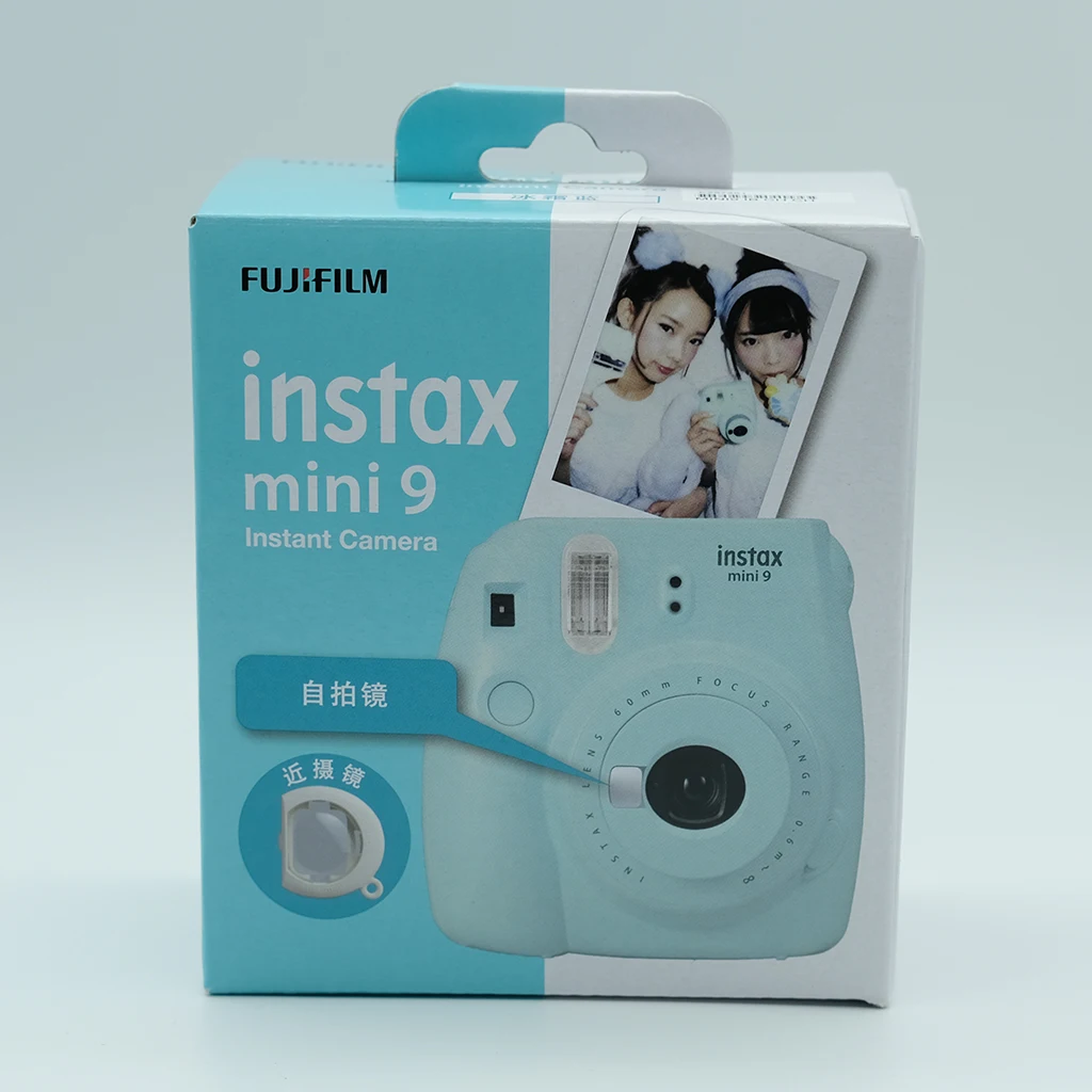 Пленка моментальной печати Fujifilm INSTAX Mini 9, подарочная упаковка mini9, подарок на день рождения, Рождество, Год, модная обновленная пленка+ 10/20 лист