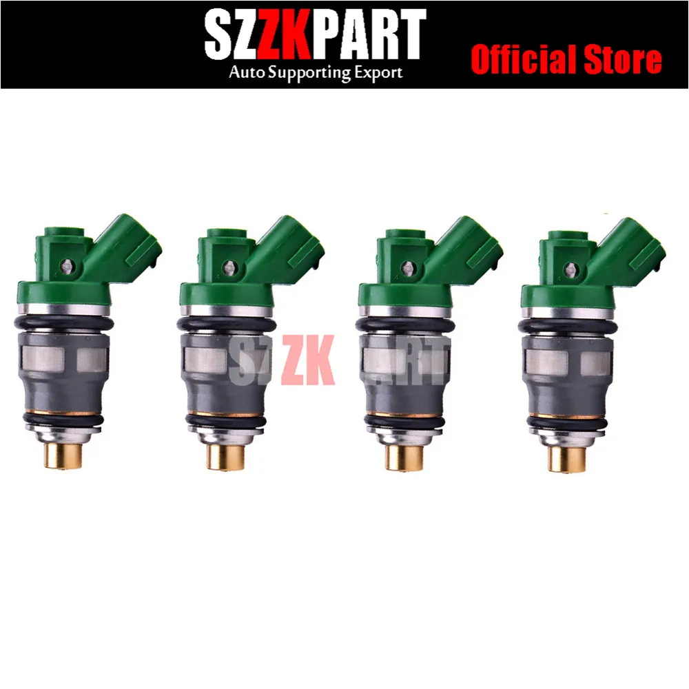 

4x 15710-87J00 Fuel Injector for Suzuki DF40 DF50 1999-2010