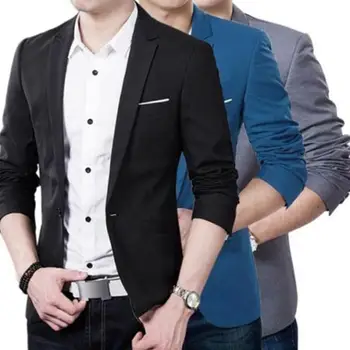 

Suit Casual Suit Men's Jacket Factory Direct Men's Fashion Slim Suits Men's Business Casual Clothing Suit Blazers Jacket Dress