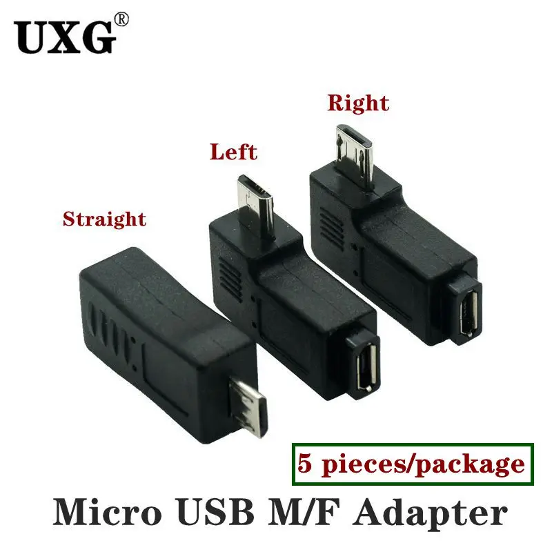 

Кабель-удлинитель Micro USB, 5 шт.