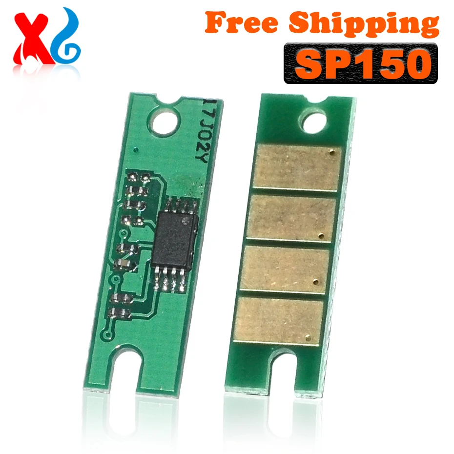 10X SP150HE совместимый чип картриджа с тонером Замена для Ricoh Aficio SP 150SU 150w 150SUw 150 SP150 SP150le SP150su чип