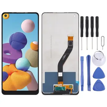 

iPartsBuy Original LCD Screen and Digitizer Full Assembly for Samsung Galaxy A21