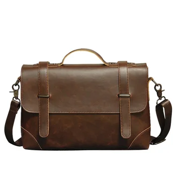 

Fashion loptop business briefcase new famous brands men messenger bags 2020 vintage handbag famous designer brands shoulder bag