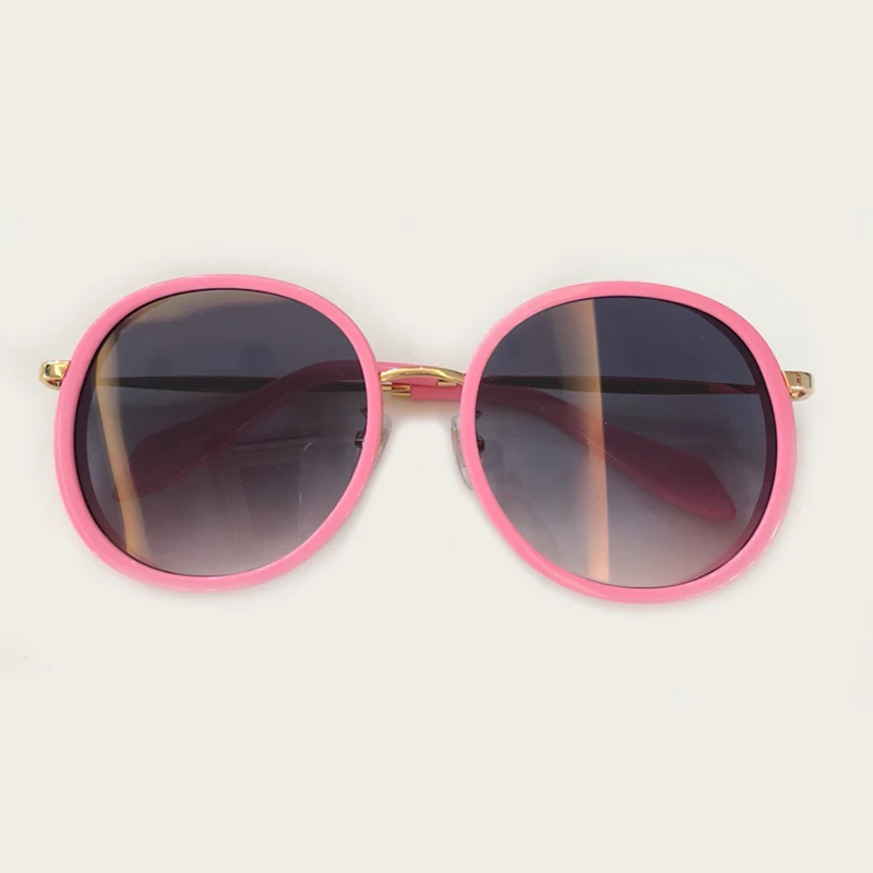 No3 Sunglasses Ретро Круглые Солнцезащитные очки для женщин Роскошные брендовые дизайнерские зеркальные солнечные очки высокого качества винтажные Lunette De Soleil Femme - Цвет линз: No3 Sunglasses