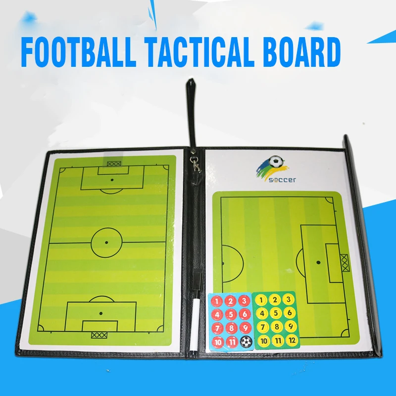 Складная магнитная футбольная тактическая доска 2 5 складные кожаные футбольные