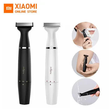

Xiaomi MSN T3 Multi-purpose Electric Hair Razor Shaver Blade Wet And Dry Dual-Use Leg Hair Armpit Hair Eyebrow Styling Trimmer