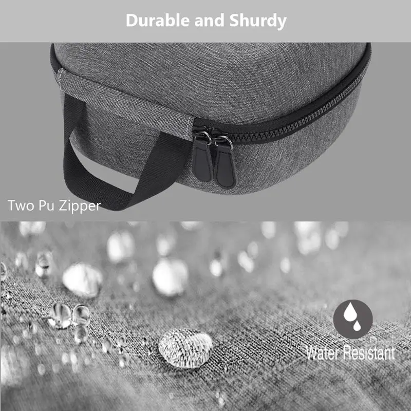 Hard EVA Travel Storage Bag Carrying Case Box for Oculus Quest Virtual Reality System and Accessories