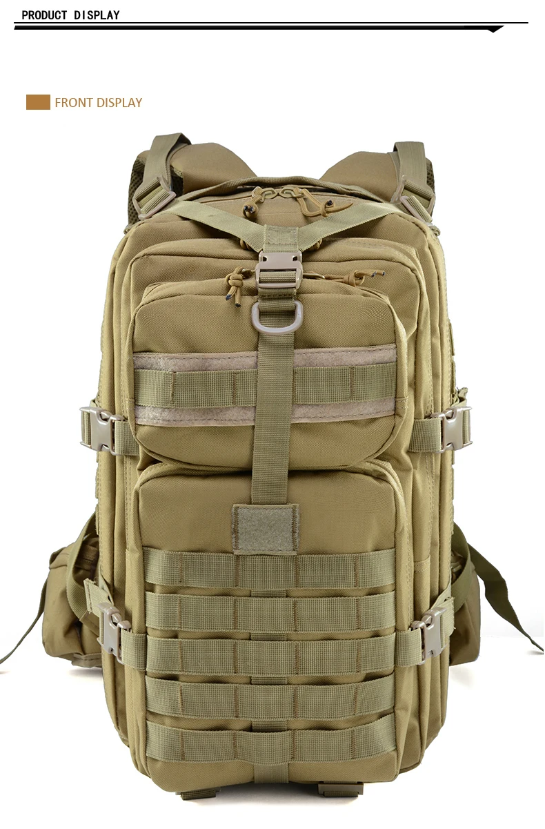 37L Camouflage Waterproof Tactical sprots backpack men travel outdoor Military Mountaineering Hiking Climbing Camping Umitvaz
