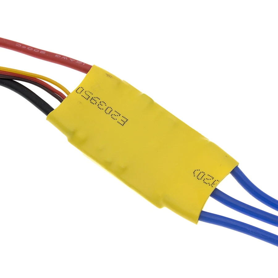 10 шт. 30A ESC Бесщеточный Регулятор скорости двигателя