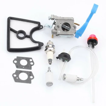 

Carburetor Fuel Line Kit For Husqvarna 125B 125BVX 125BX Handheld Leaf Blower