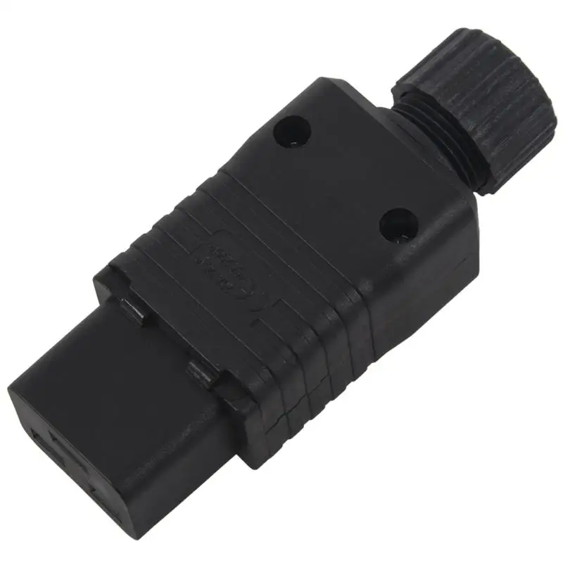 Разъем C19-IEC 60320 C 19, номинальная 20A, 110 V-250 V