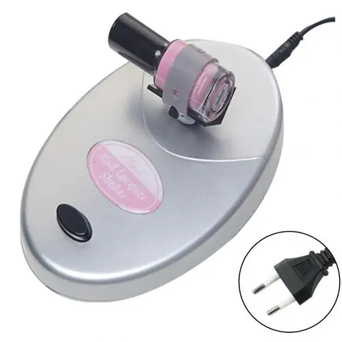EU Plug Лак для ногтей шейкер гель для ногтей Чернила для татуировки пигмент шейкер жидкий лак шейкер татуировки пигмент встряхнуть равномерно машина Маникюрный Инструмент - Цвет: EU Plug