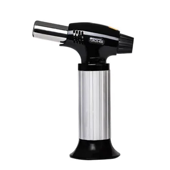 

Kitchen Outdoor BBQ Lighter Torch Turbo Pipe Gas Jet Lighters Butane Cigarette 1300℃ Spray Gun Cigar Windproof Lighter