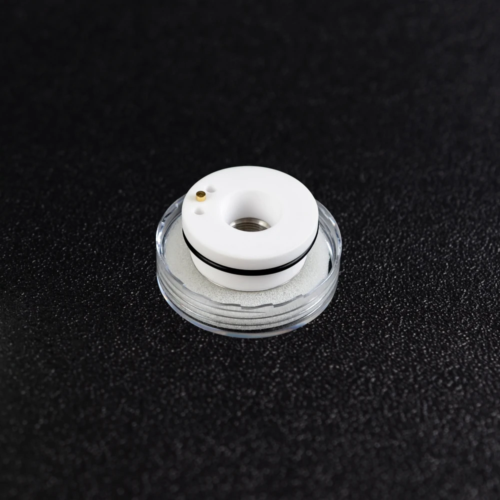 Laser Nozzle Holder Fiber Laser Ceramic KT B2 CON 28mm For Precitec Raytools WSX Laser Cutting Head Nozzle Holder Parts laser machine spare parts laser nozzle holder ring