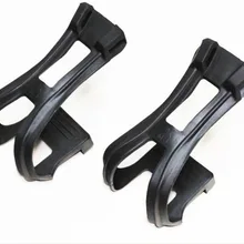 Фиксированная передача велосипед Собака Рот педаль из алюминиевого сплава Собака Рот педаль с ножной ремень связать ноги группа Галстуки педаль пара