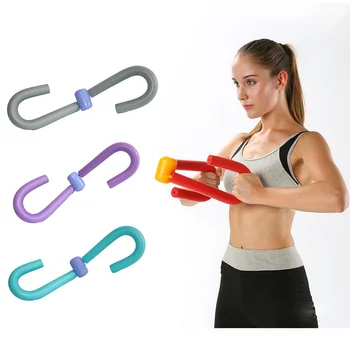 

PVC Leg Thigh Exercises Gym Sports Thigh Master Leg Muscle Arm Chest Waist Exerciser Workout Machine Gym Home Fitness Equipment