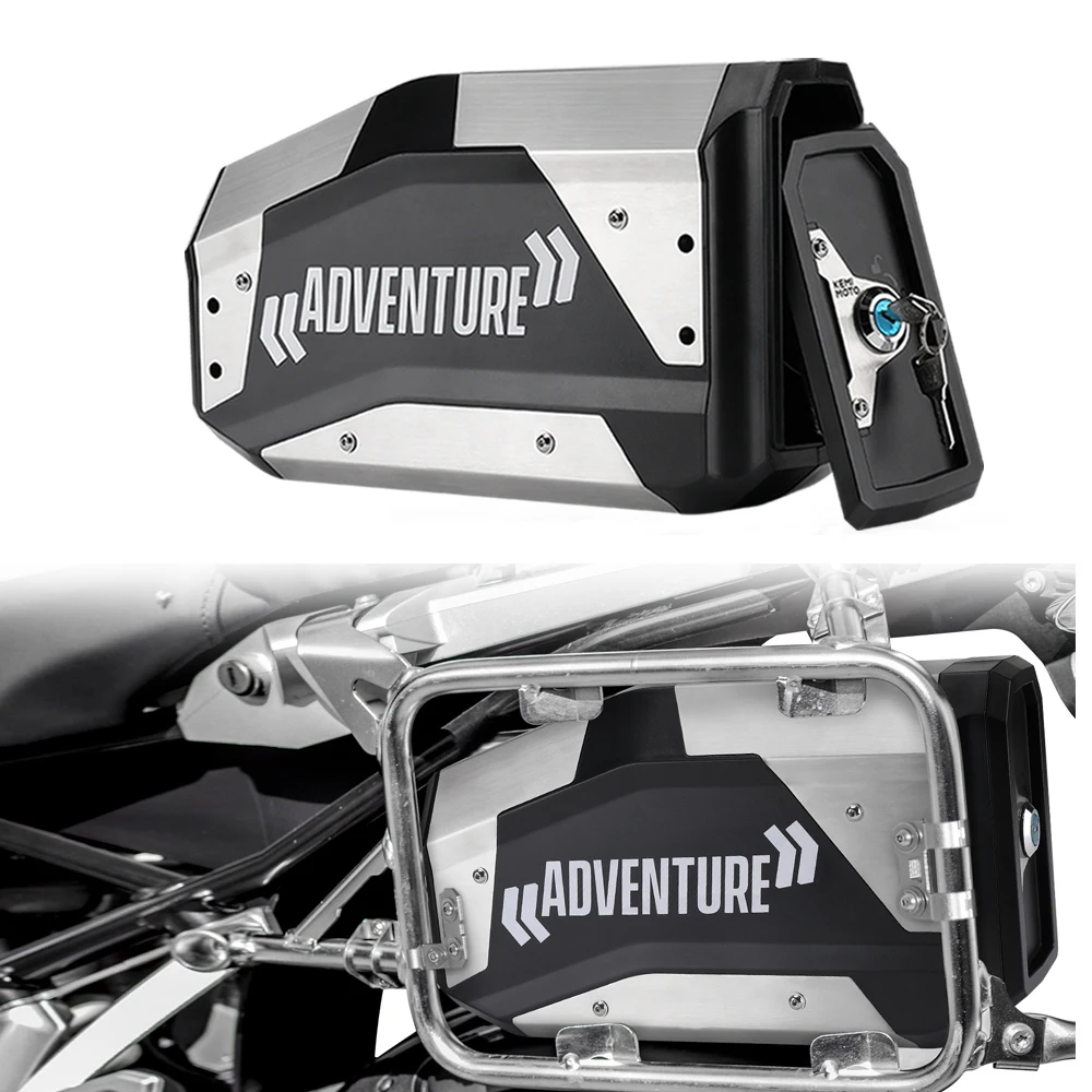 New arrival For BMW r1250gs r1200gs lc & adv F850GS F750GS F 850 GS Adventure for BMW r 1200 gs Left Side Bracket Aluminum box