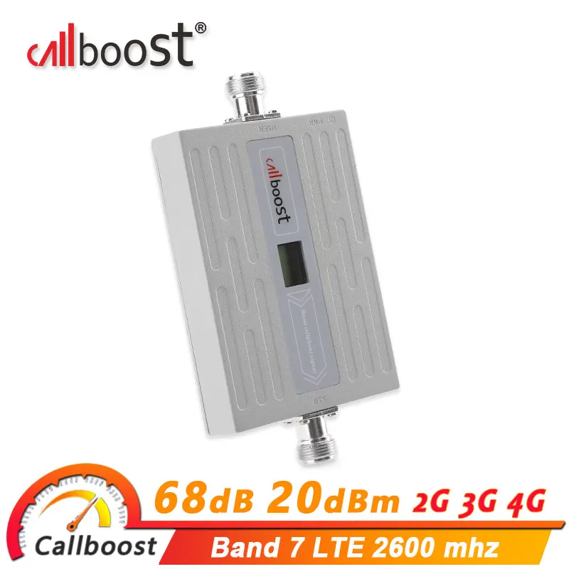 Усилитель сотовой связи Callboost 2600 усилитель сигнала 4g lte мобильная сеть диапазон 7