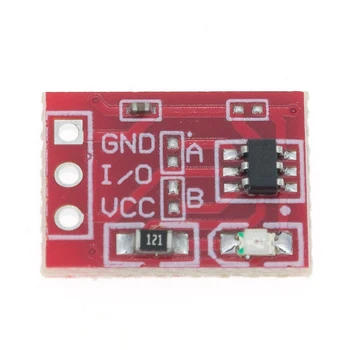 

50pcs NEW TTP223 Touch button Module Capacitor type Single Channel Self Locking Touch switch sensor (hong)