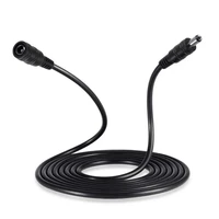 30FT 1M 5.5mm x 2.1mm 5.5/2.1mm 12V DC Male Female Extension Cable Cord 20AWG for CCTV Camera & Router 2