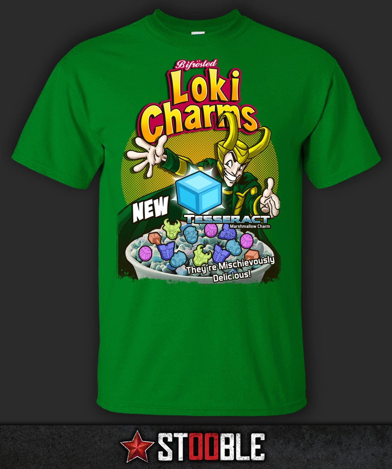 Bifrosted Loki Charms T Shirt Direct 