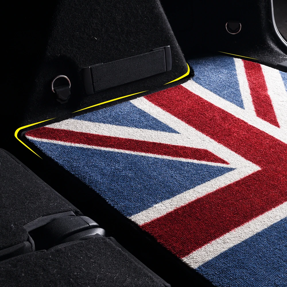 Коврик на багажник автомобиля заказ для BMW MINI Cooper F54 F55 F56 F60 R60 One S JCW Запчасти Countryman