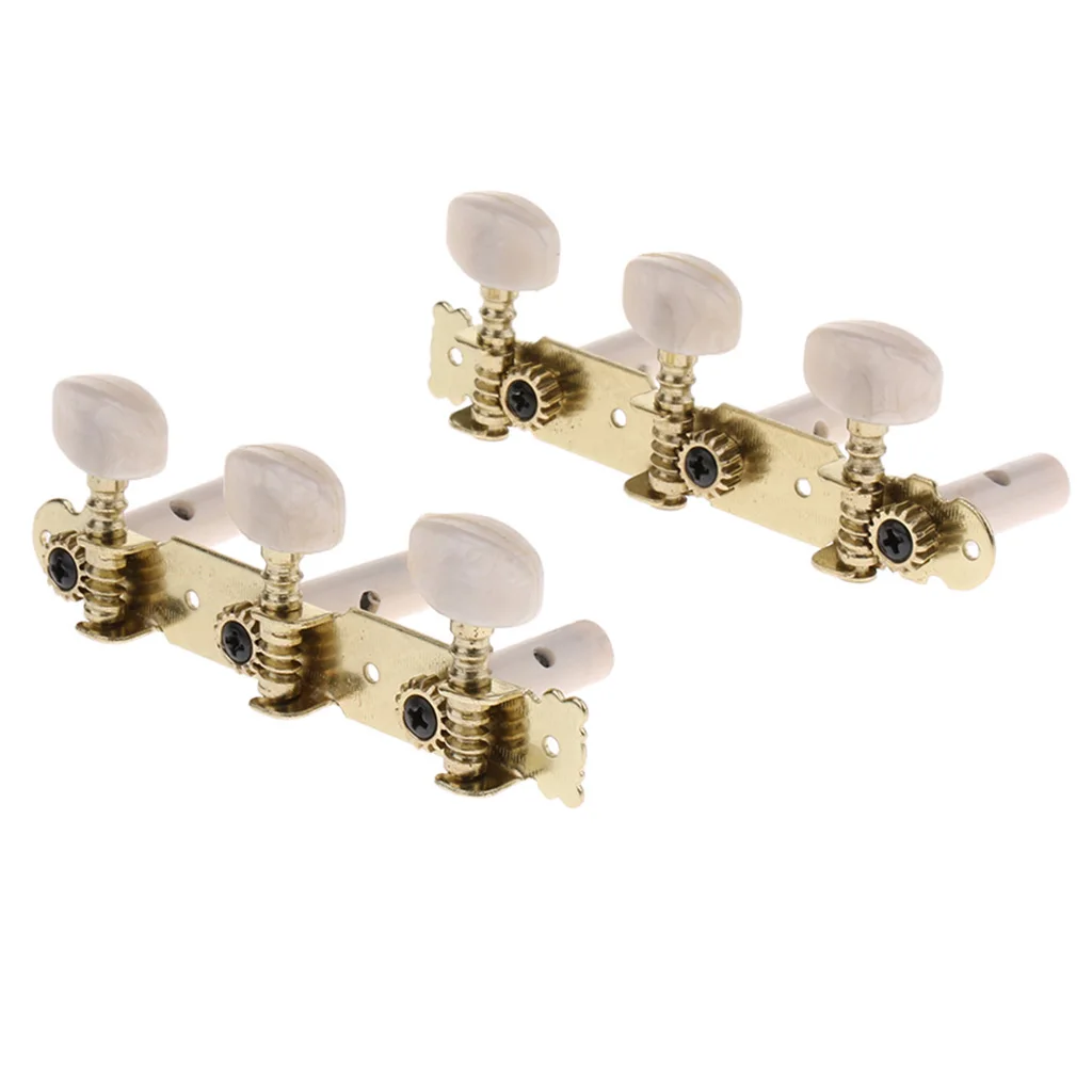 2pcs Guitar Tuning Pegs Key Machine Heads Tuner for Classical Guitar Accessory