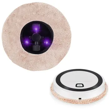 

Automatic USB Charging Mop Smart Robot Mopping Cleaner UV Sterilization Household Broom Machine Floor Robot Magic Broom