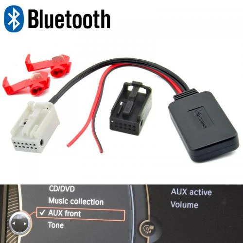 Bluetooth Aux Adapter B.m.w E60 E61 E81 E85 E90 E91 Ccc Business Radio Mp3  Stream - Cables, Adapters & Sockets - AliExpress