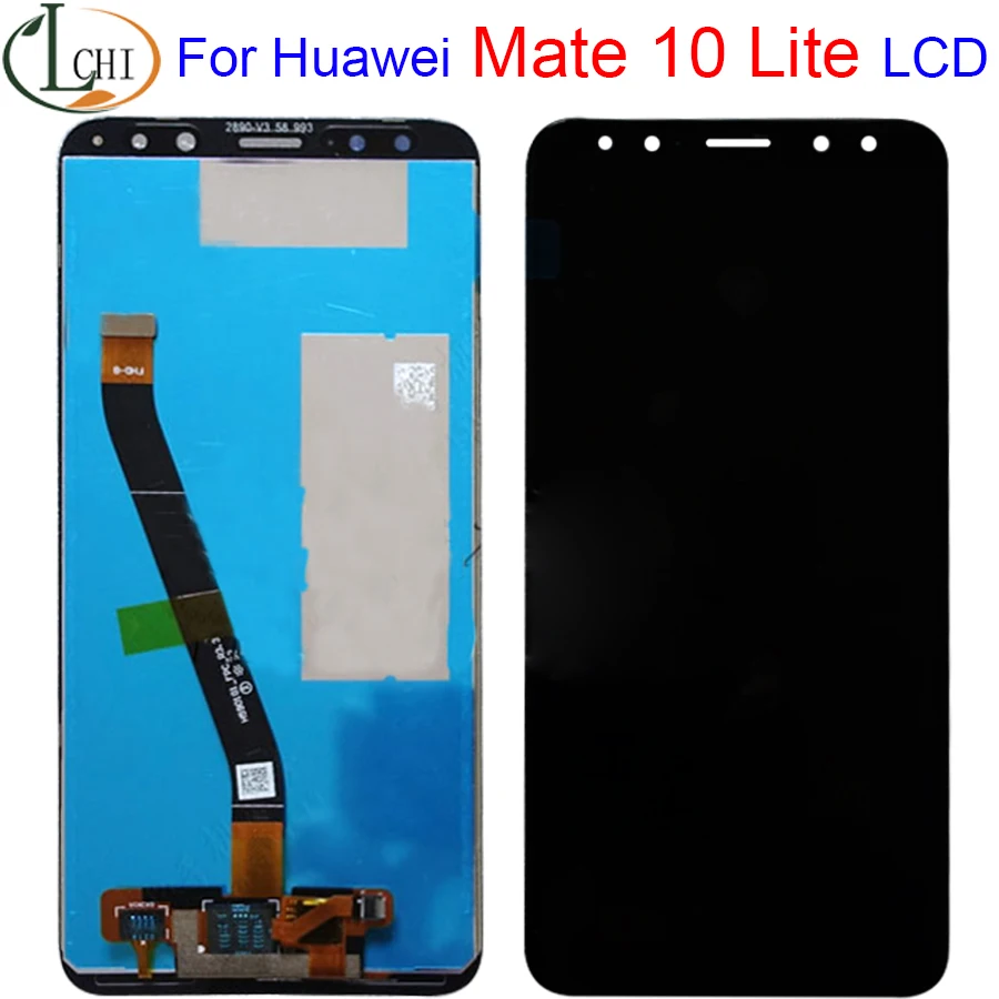 5 9 &quotОригинальный дисплей для HUAWEI Nova 2i ЖК-дисплей с сенсорным экраном и рамкой Mate