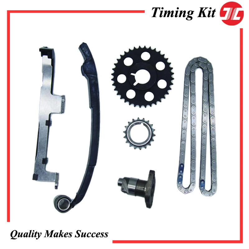 TCK0402-JC комплект цепи ГРМ для автомобиля TOYOTA 2RZ 2RZ-FE HIlux HIACE SOHC 8V 2.4L 99-05 запасные части двигателя