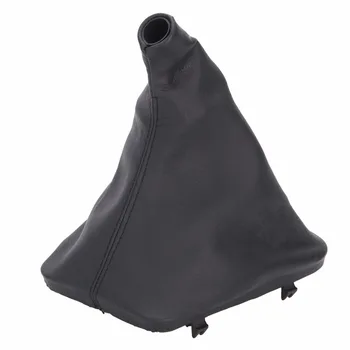 

Mayitr PU Gear Shift Konb Stick Gaiter Boot Dustproof Cover For BMW E30 E34 E36 Z3 X5 Auto Accessories
