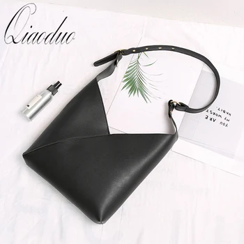 

Qiaoduo Fashion Leather Handbags for Women 2020 Luxury Handbags Women Bags Designer Large Capacity Tote Bag Shoulder Bags