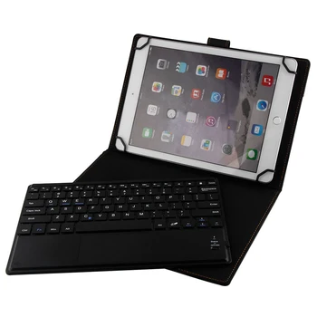 

Bluetooth Wireless Keyboard for Samsung Galaxy Tab S6SMT860T865 with Leather Case for 9 Inch to 10.1 Inch IOS Android Microsoft