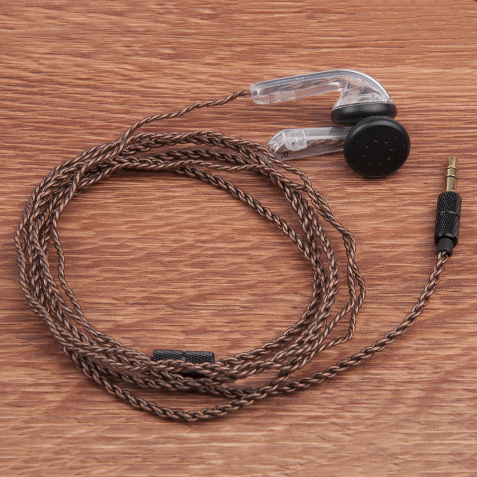 Новейший Wooeasy MX760 графеновые наушники-вкладыши в ухо, наушники, гарнитура, HIFI бас-вкладыши с посеребренным кабелем