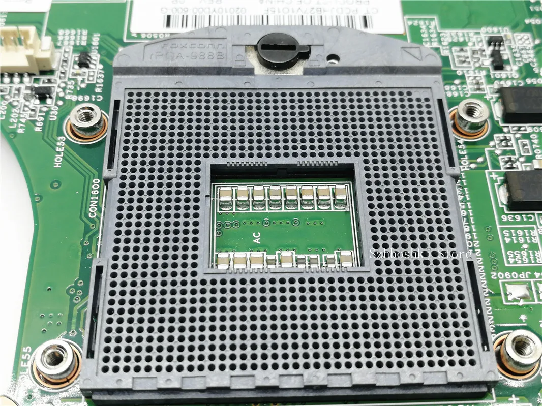 652637-001 для hp Elitebook 8560W Материнская плата ноутбука серии системная плата ноутбука rPGA-988B тестирование работы