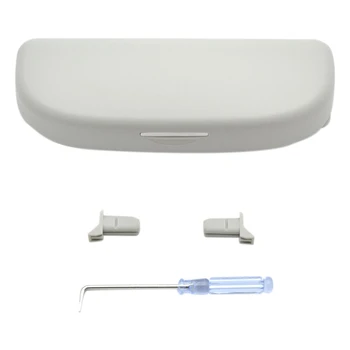 

Car Sunglasses Case Holder Glasses Cage Clip Storage Box for Jeep Compass MP 2017 -2020 Accessories Car Styling